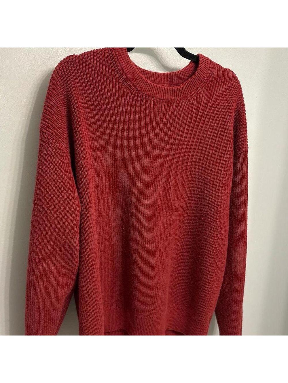 Gap Men's Red Sweater XL